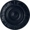 Ekena Millwork Biddix Ceiling Medallion (Fits Canopies up to 7 1/2"), 20 7/8"OD x 1 1/4"P, Midnight Dream CM20BXMDF - alternate 1